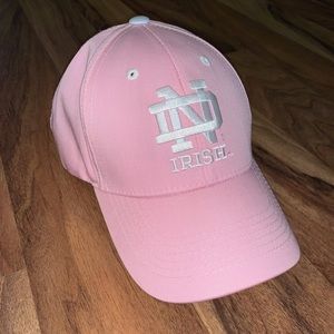 Notre Dame Pink Baseball hat NEW